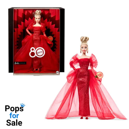 Barbie Signature Doll 80th Anniversary Blonde Dolls