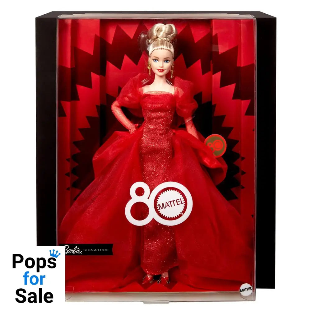 Barbie Signature Doll 80th Anniversary Blonde