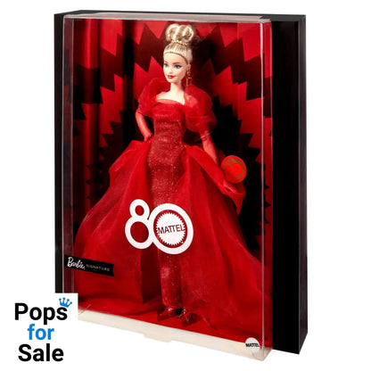 Barbie Signature Doll 80th Anniversary Blonde