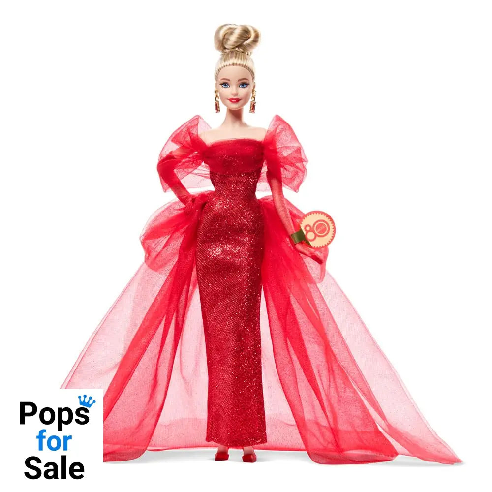 Barbie Signature Doll 80th Anniversary Blonde Dolls