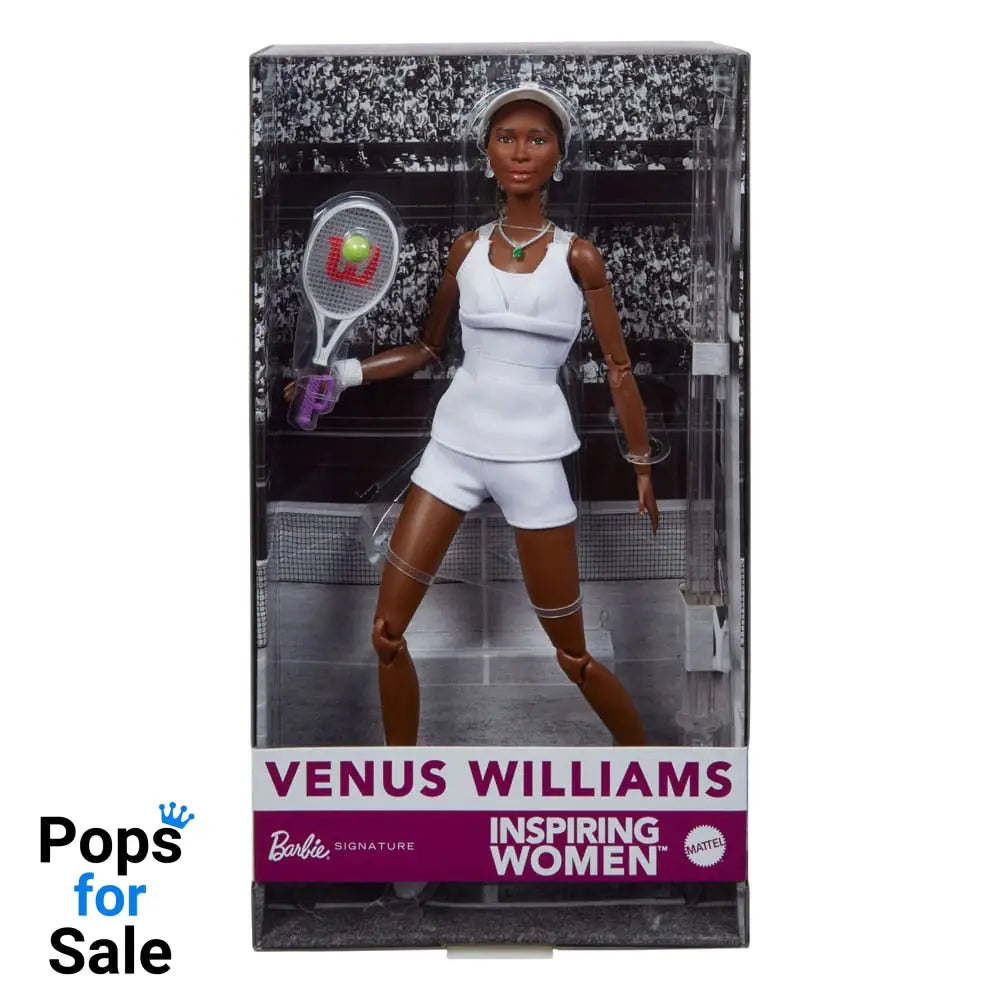 Barbie Signature Inspiring Women Doll Venus Williams Dolls