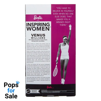 Barbie Signature Inspiring Women Doll Venus Williams Dolls