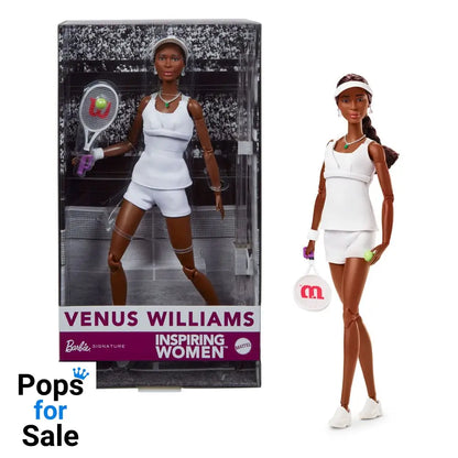 Barbie Signature Inspiring Women Doll Venus Williams