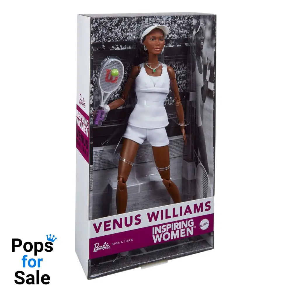 Barbie Signature Inspiring Women Doll Venus Williams