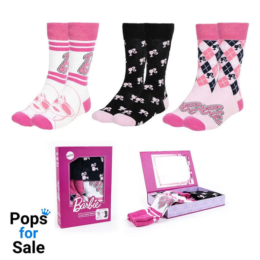 Barbie Socks 3-Pack 36-43 Footwear