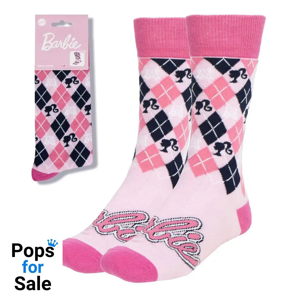 Barbie Socks Logo Pink 36-43 Footwear