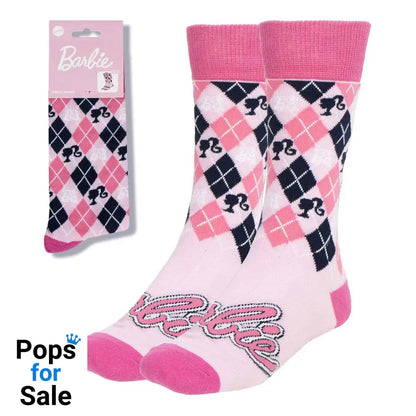 Barbie Socks Logo Pink 36-43
