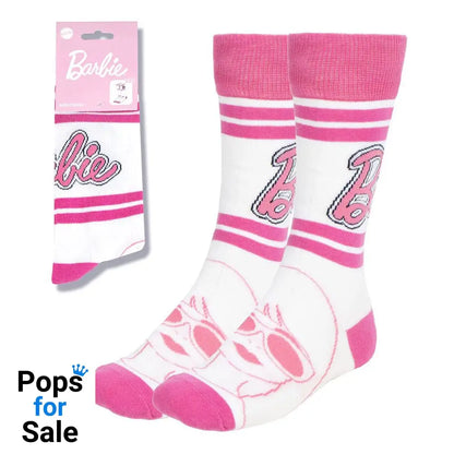Barbie Socks Logo White 36-43