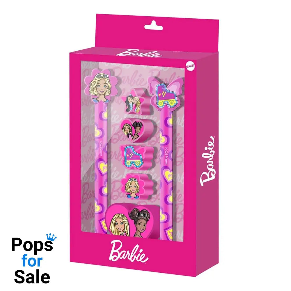 Barbie Stationery Set 7-Pack
