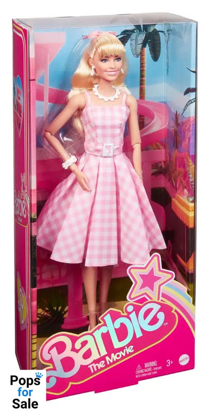 Barbie The Movie Doll Barbie in Pink Gingham Dress