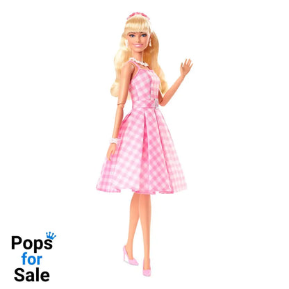 Barbie The Movie Doll Barbie in Pink Gingham Dress Dolls