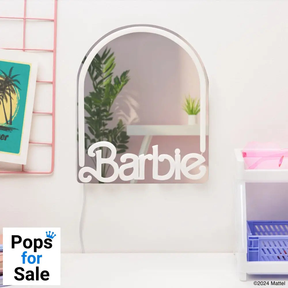 Barbie Wall Mirror 27 cm