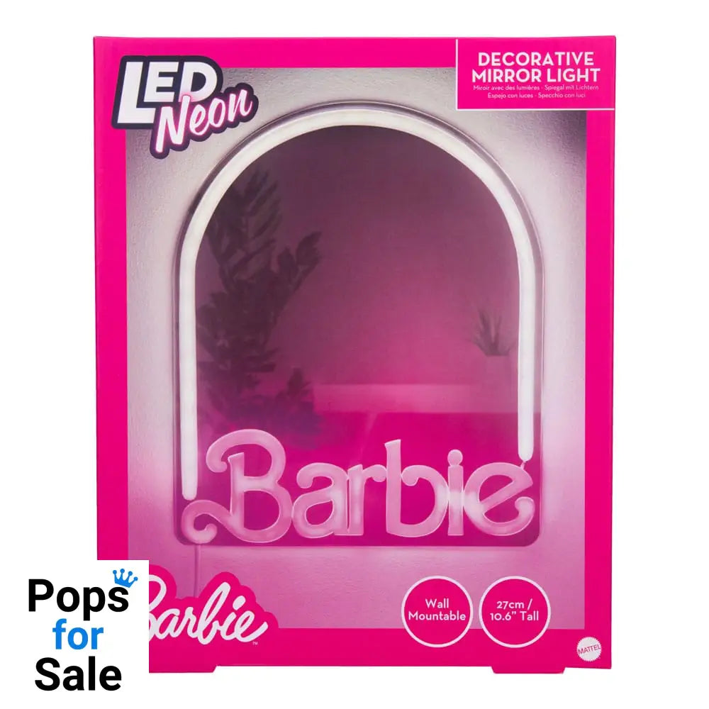 Barbie Wall Mirror 27 cm Frames & mirrors