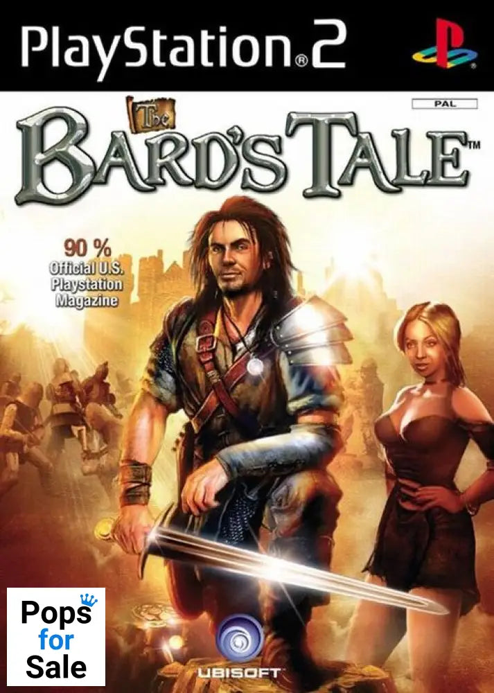 Bards Tale for Playstation 2 (PS2)