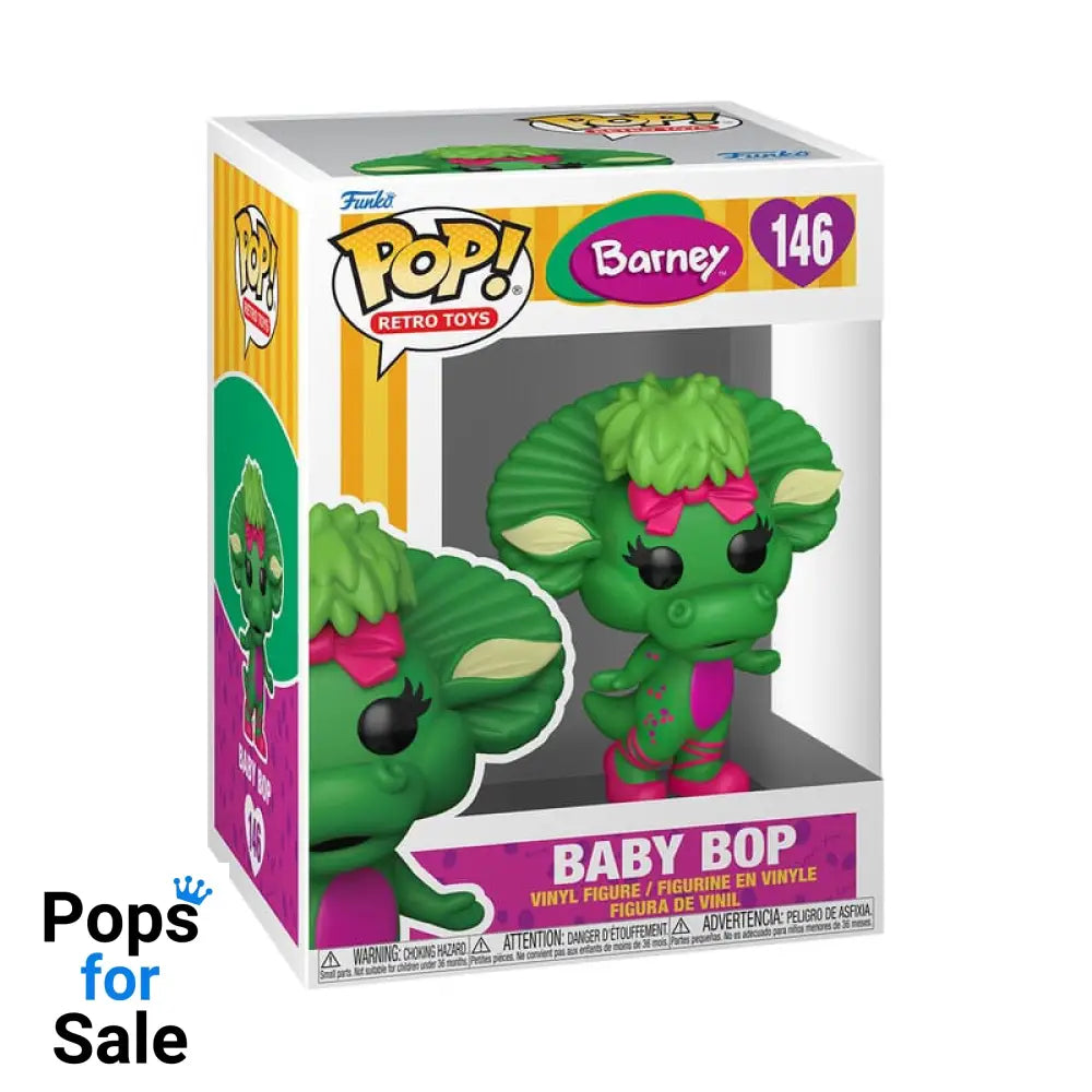 Barney POP! TV Vinyl Figure Baby Bop 9 cm