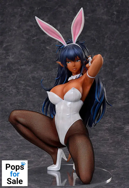 Bastard!! Heavy Metal, Dark Fantasy PVC Statue 1/4 Arshes Nei: Bunny Ver. 30 cm