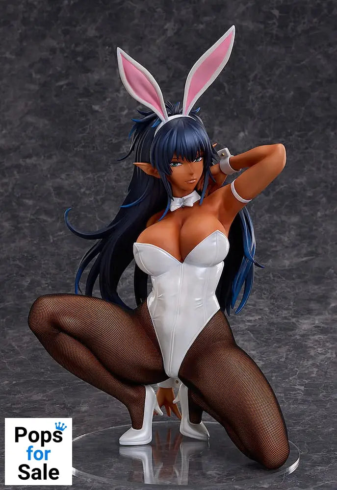 Bastard!! Heavy Metal, Dark Fantasy PVC Statue 1/4 Arshes Nei: Bunny Ver. 30 cm