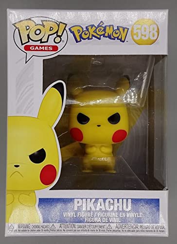 598 Pikachu (Grumpy) - Pokemon Funko POP