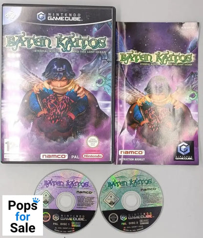 Baten Kaitos for Nintendo Gamecube