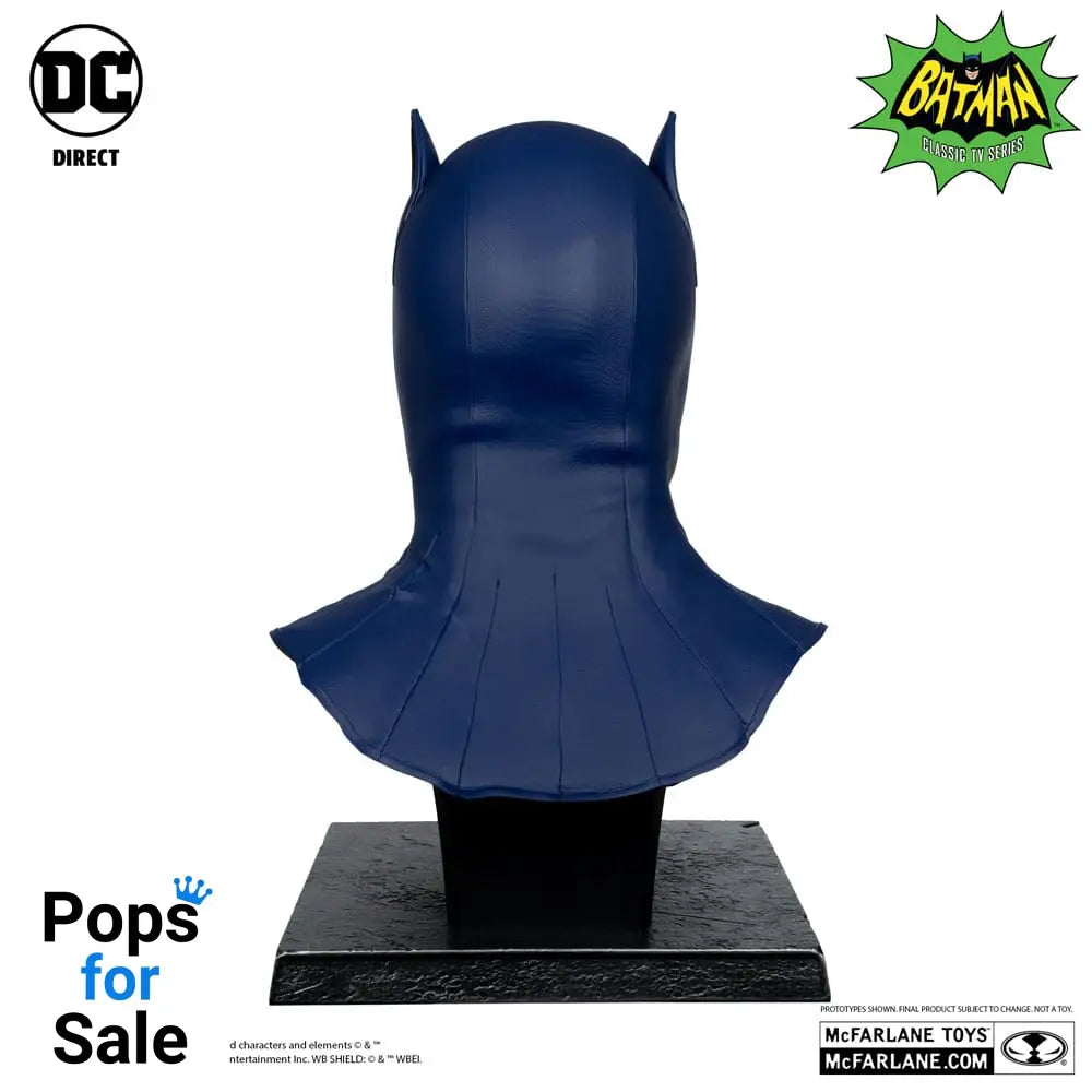 Batman 1966 DC Direct Replica 1/1 Batman Cowl 53 cm