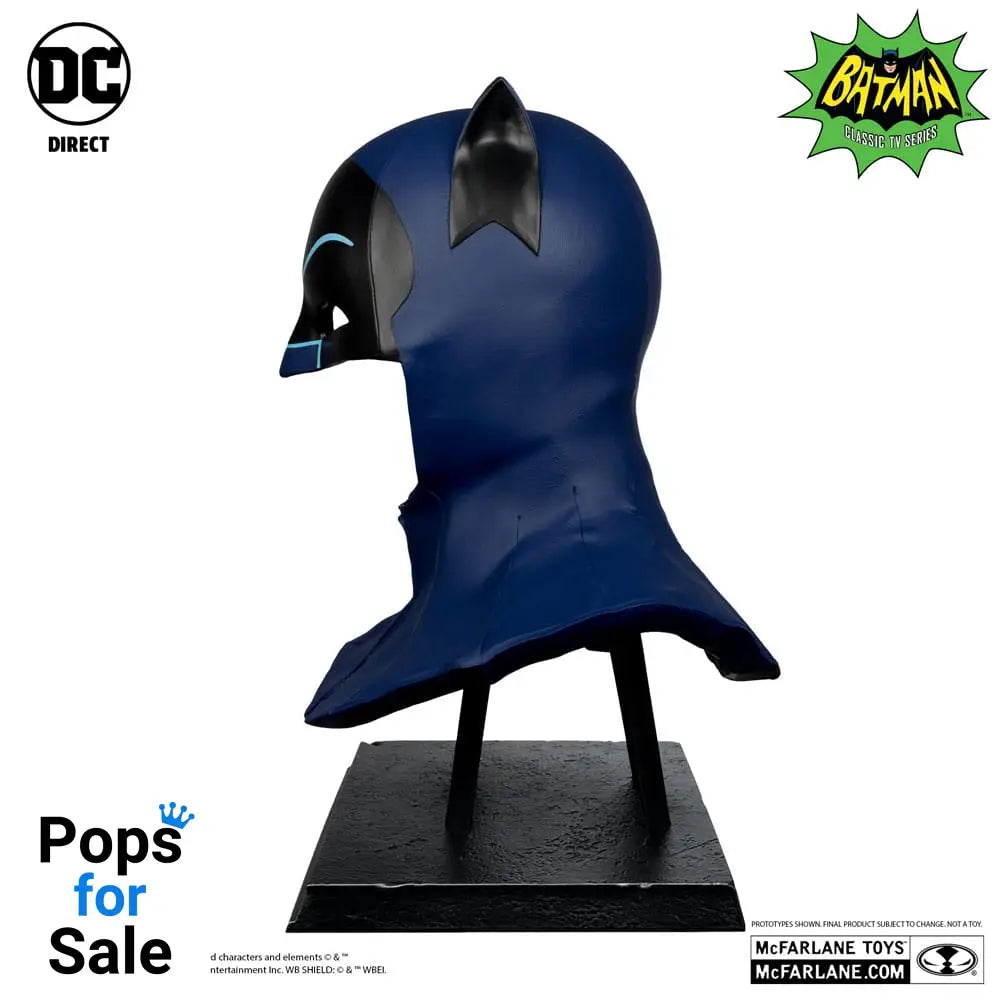 Batman 1966 DC Direct Replica 1/1 Batman Cowl 53 cm