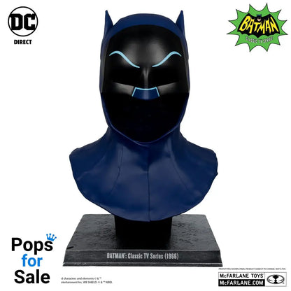 Batman 1966 DC Direct Replica 1/1 Batman Cowl 53 cm