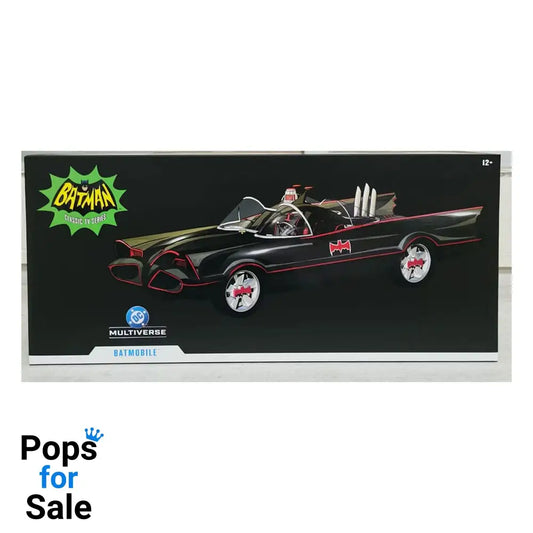 Batman (1966) DC Multiverse Vehicle Batmobil xx cm