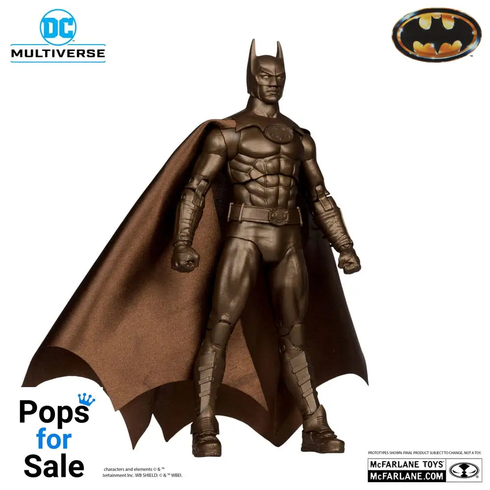 Batman (1989) DC Multiverse Action Figure Batman (Platinum Edition) 18 cm