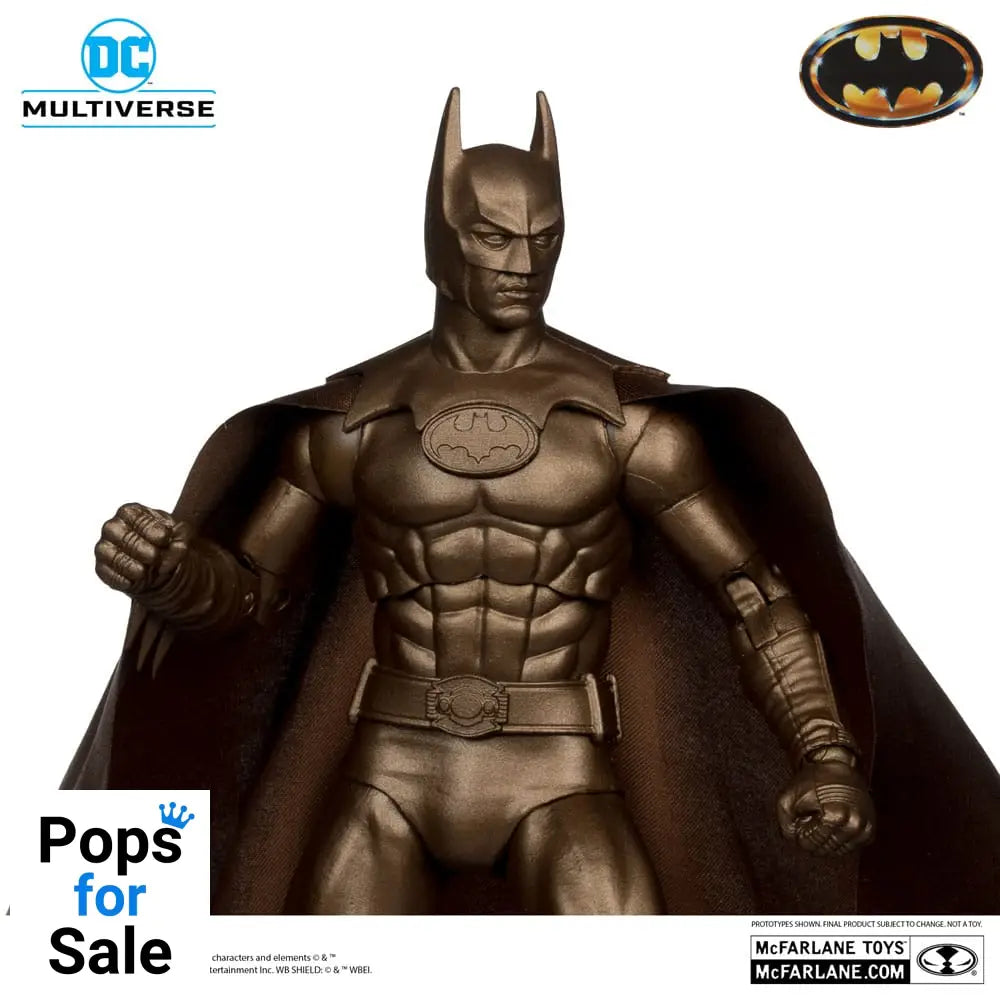 Batman (1989) DC Multiverse Action Figure Batman (Platinum Edition) 18 cm Action figures