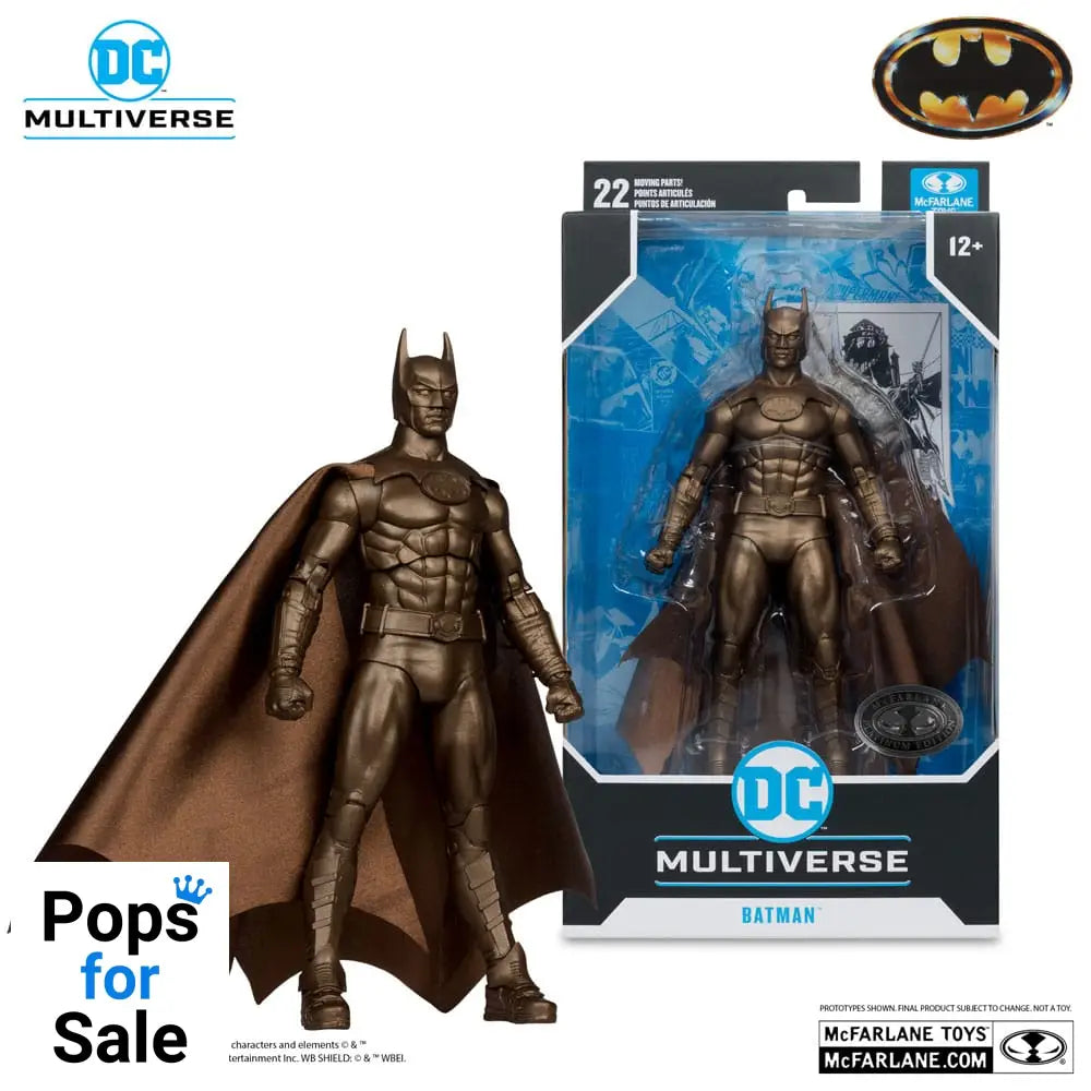 Batman (1989) DC Multiverse Action Figure Batman (Platinum Edition) 18 cm Action figures