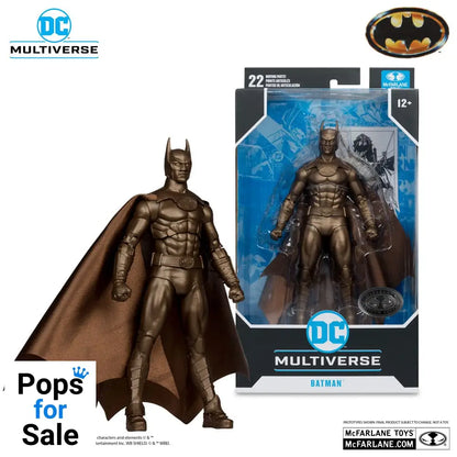 Batman (1989) DC Multiverse Action Figure Batman (Platinum Edition) 18 cm Action figures