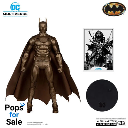 Batman (1989) DC Multiverse Action Figure Batman (Platinum Edition) 18 cm