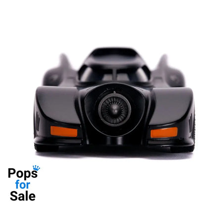 Batman 1989 Hollywood Rides Diecast Model 1/32 1989 Batmobile with Figure