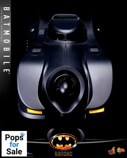 Batman (1989) Movie Masterpiece Action Figure 1/6 Batmobile 100 cm