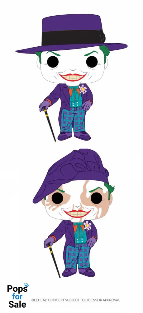 Batman 1989 POP! Heroes Figures Joker 9 cm Assortment (6) Funko POP POP! Figures