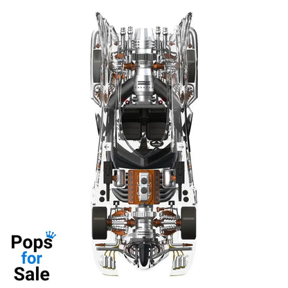 Batman 1989 Super Cyborg Vehicle Batmobile 1989 (Clear) 35 cm