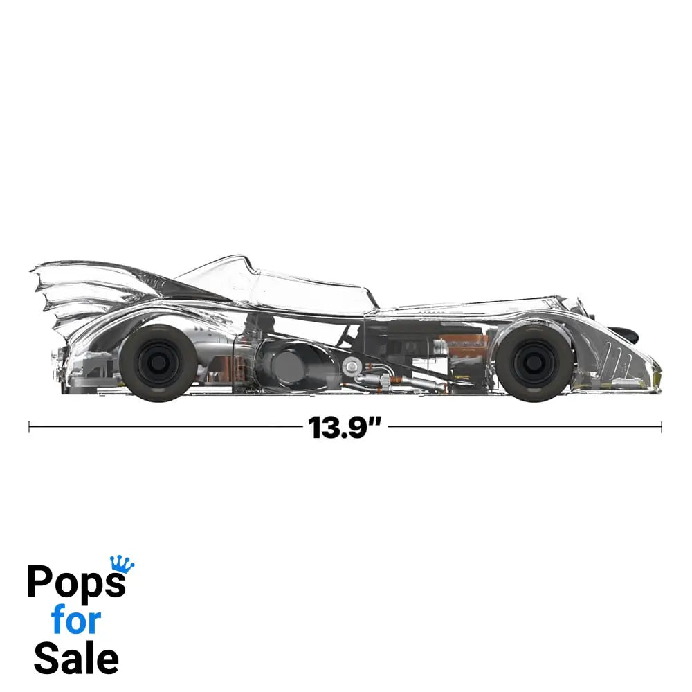 Batman 1989 Super Cyborg Vehicle Batmobile 1989 (Clear) 35 cm