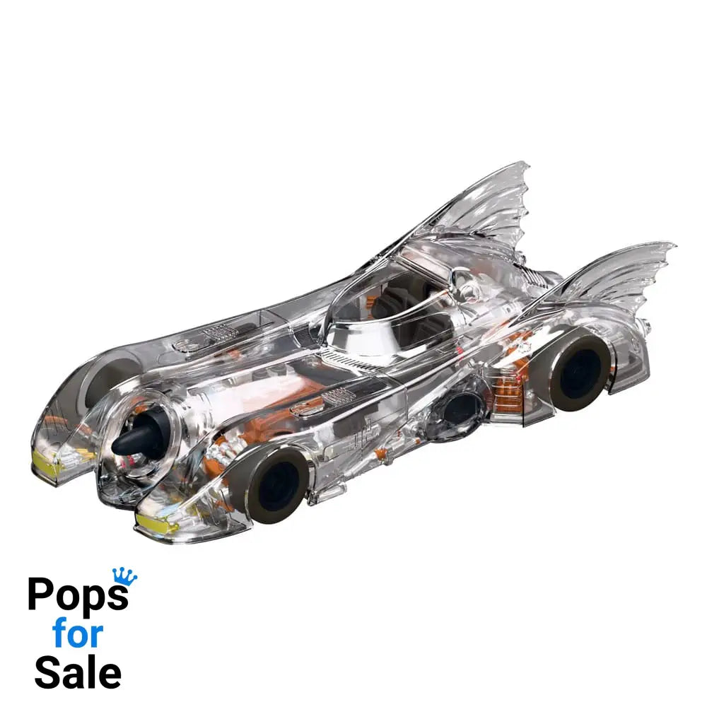 Batman 1989 Super Cyborg Vehicle Batmobile 1989 (Clear) 35 cm