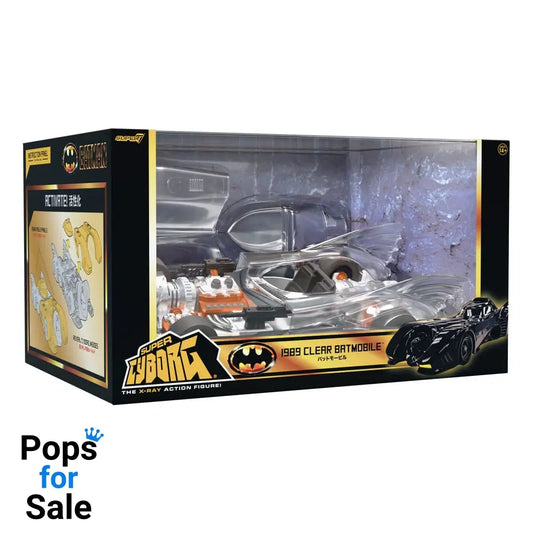 Batman 1989 Super Cyborg Vehicle Batmobile 1989 (Clear) 35 cm