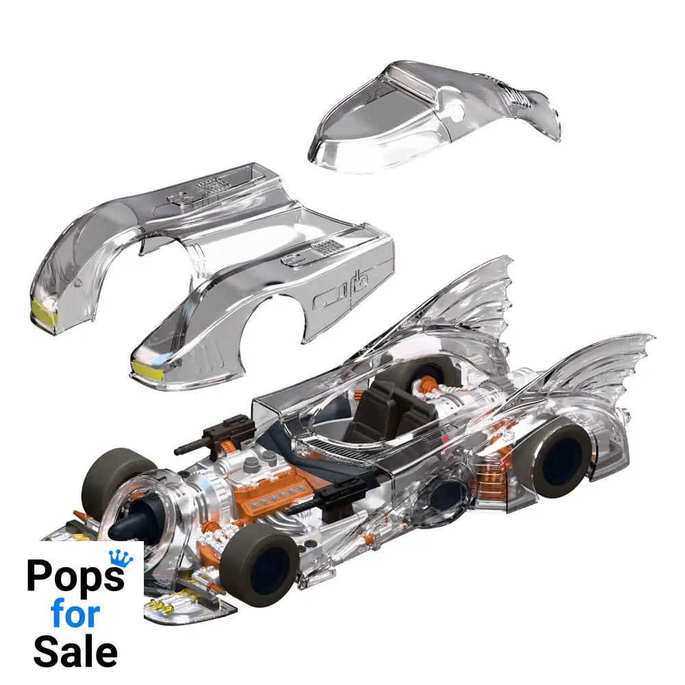 Batman 1989 Super Cyborg Vehicle Batmobile 1989 (Clear) 35 cm