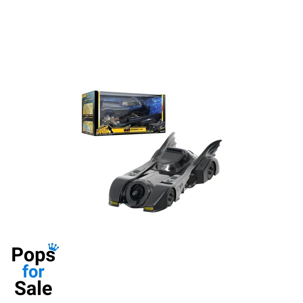 Batman 1989 Super Cyborg Vehicle Batmobile (Full Color) 33 cm
