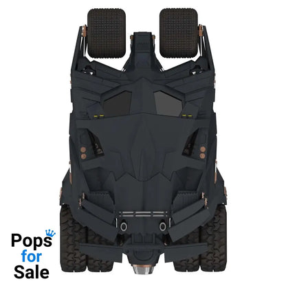 Batman 1989 Super Cyborg Vehicle Batmobile Tumbler (Full Color) 33 cm