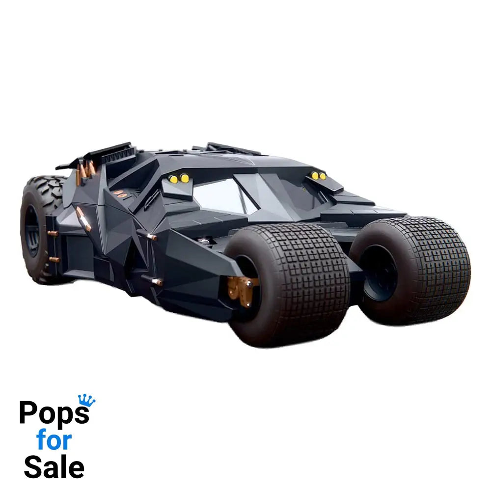 Batman 1989 Super Cyborg Vehicle Batmobile Tumbler (Full Color) 33 cm