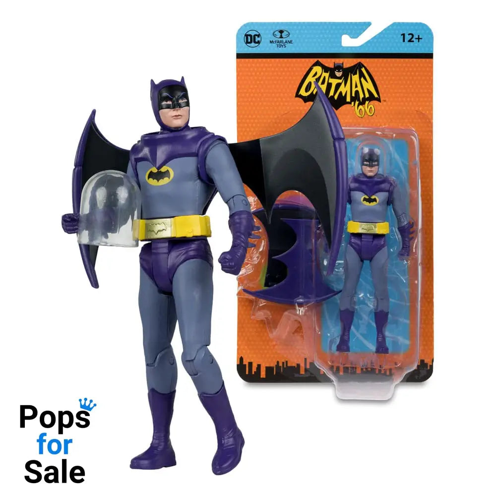 Batman '66 DC Retro Action Figure Space Batman 15 cm