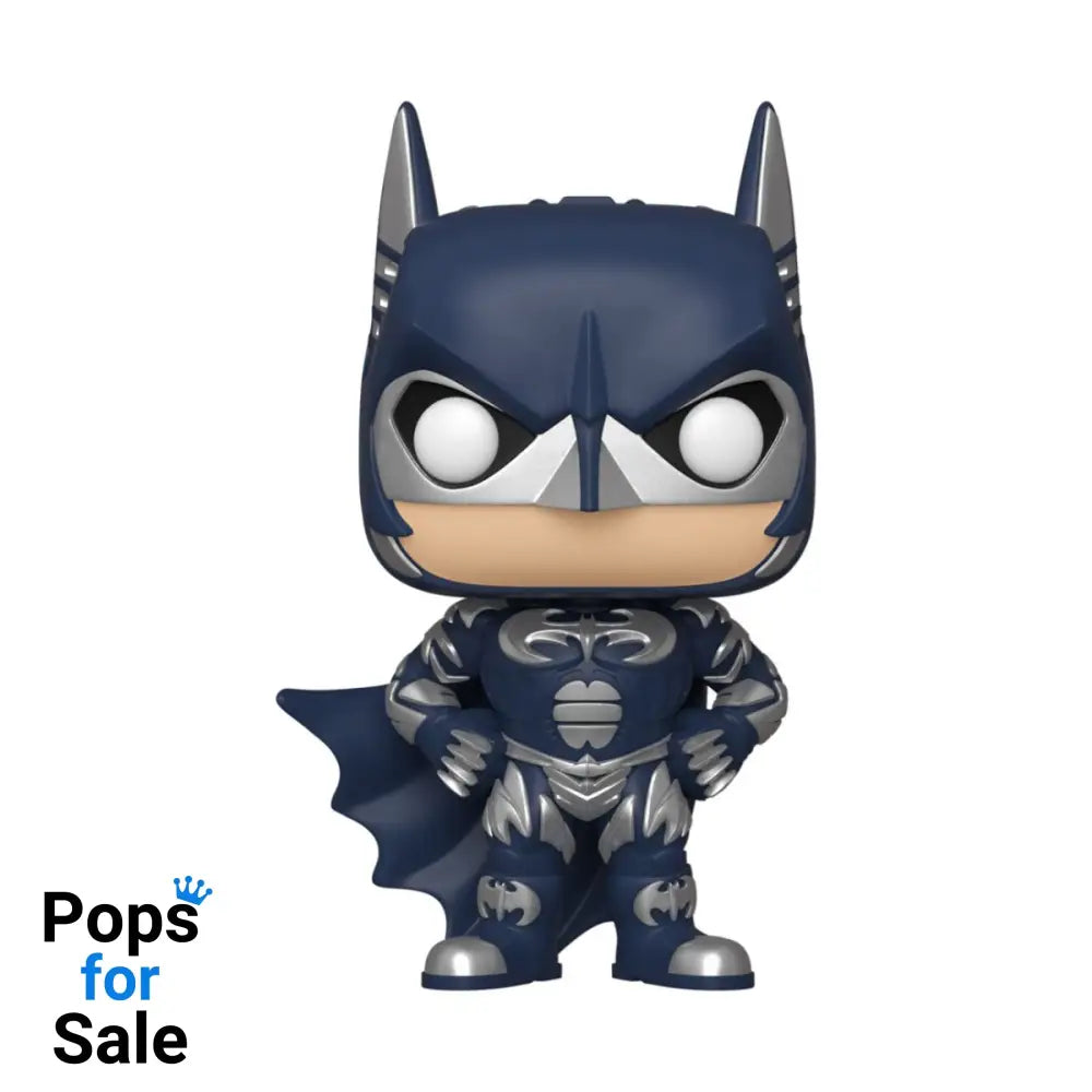 Batman 80th POP! Heroes Vinyl Figure Batman (1997) 9 cm