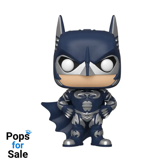 Batman 80th POP! Heroes Vinyl Figure Batman (1997) 9 cm Funko POP POP! Figures