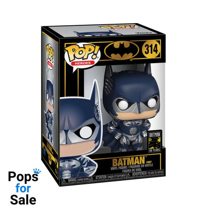 Batman 80th POP! Heroes Vinyl Figure Batman (1997) 9 cm