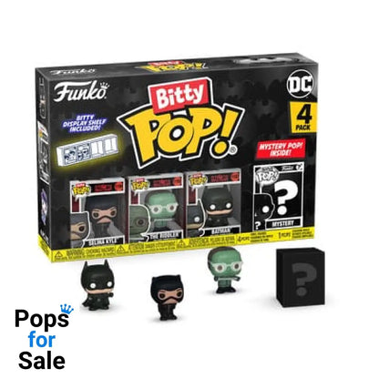 Batman 85th Anniversary Bitty POP! Vinyl Figure 4-Pack Catwoman 2,5 cm