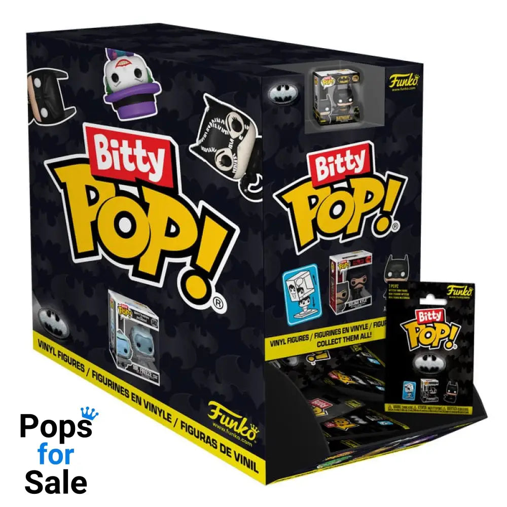 Batman 85th Anniversary Bitty POP! Vinyl Figure Display (32) PDQ 2,5 cm