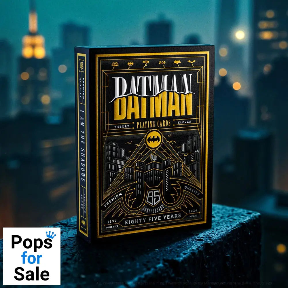 Batman 85th Anniversary Playing Cards